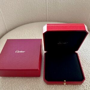 Authentic Cartier Necklace Box – Like New